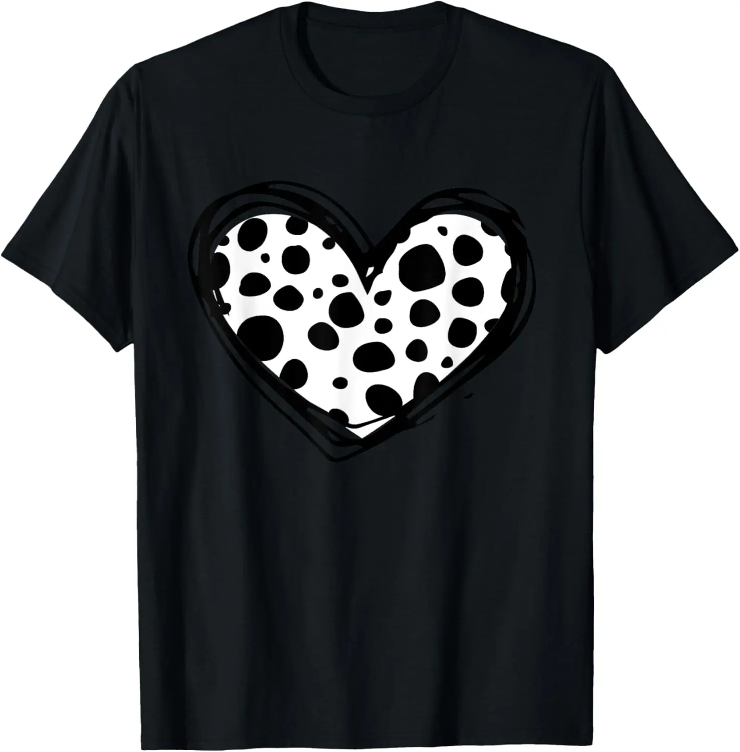 

Heart Dalmatian Pattern for Dalmatian Lover T-Shirt