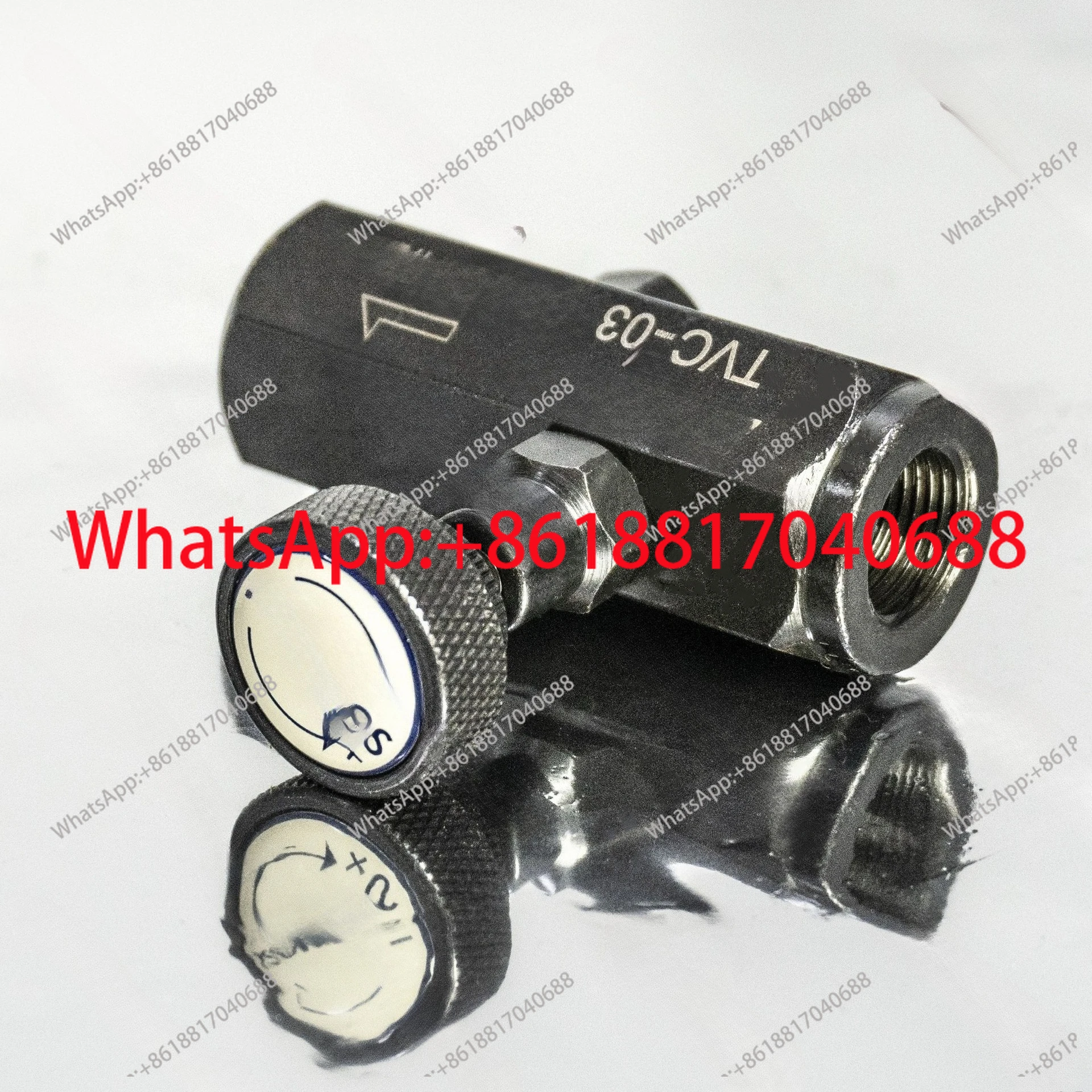 TVC-03-440 Flow Control Valve - Tubular One-way Throttle Valve