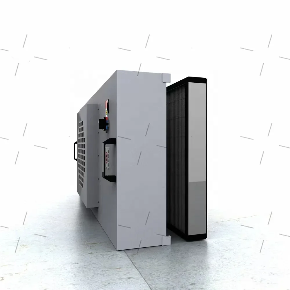 وحدة فلتر مروحة ffu hepa ffu h14 مروحة فلتر تدفق الهواء غرفة نظيفة #4