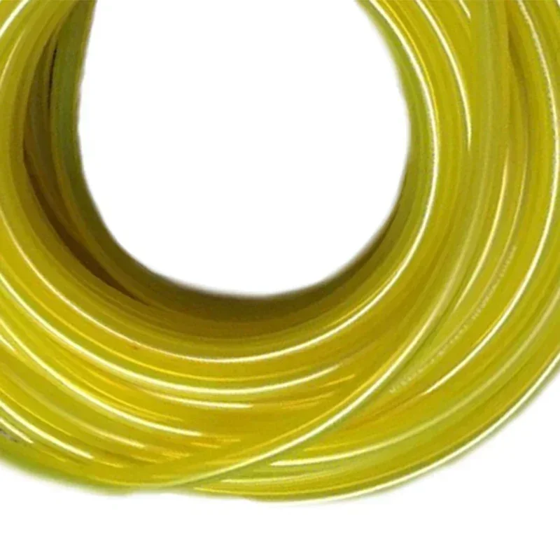 Yellow Fuel pipe Connector F-4040-A For Tygon Hose Inner Diameter 6.25mm Lawn Mower Line Tube Durable