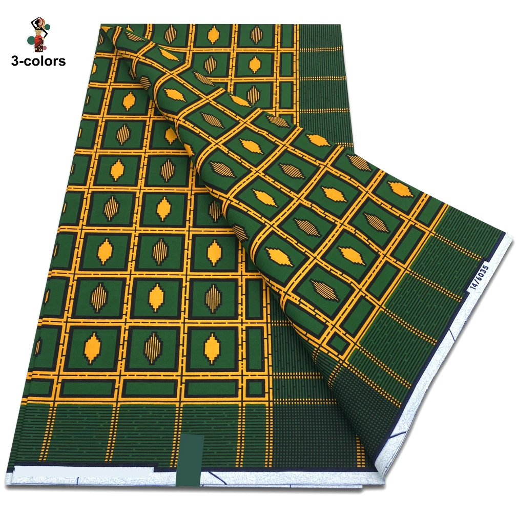 Nieuwste Ankara Wax Stof Hoge - African Ankara Print recensie en prijs