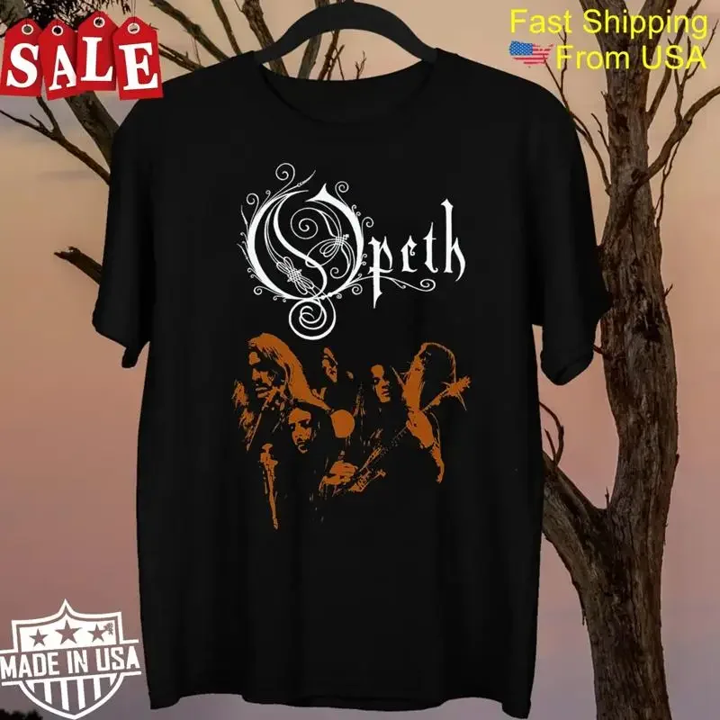 Opeth Band members For Fans All Size T Shirt DO615