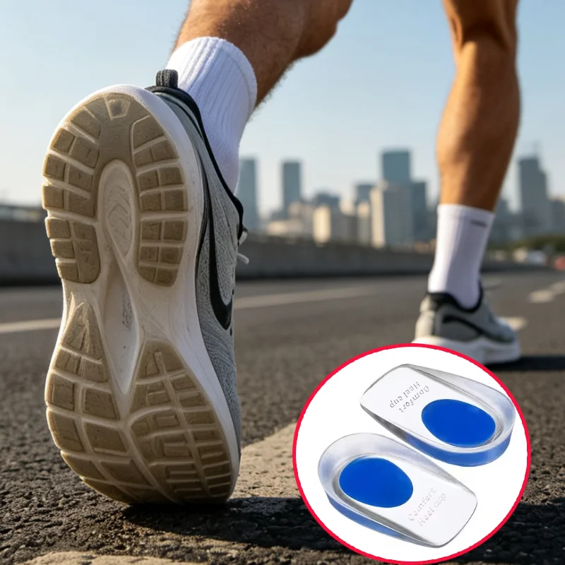 Cushioning and Pressure Relief, Compatible with Multiple Shoe Types, Providing You with the Most Comfortable Foot Experience When Walking, Exercising, or Shopping
