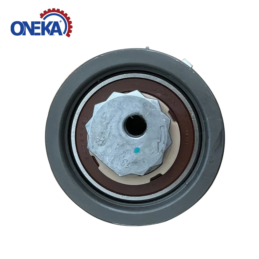 [ONEKA] Hot Sales Belt Tensioner Pulley 04E109479C 04E109479D 654922 For Audi A1 A3 Q3 SEAT IBIZA SKODA VOLKSWAGEN