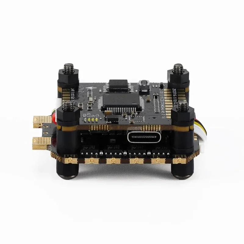 F405 60A Stack Flight Controller & 60A ESC 4-6S LiPo for FPV Crossover Aircraft 1PCS