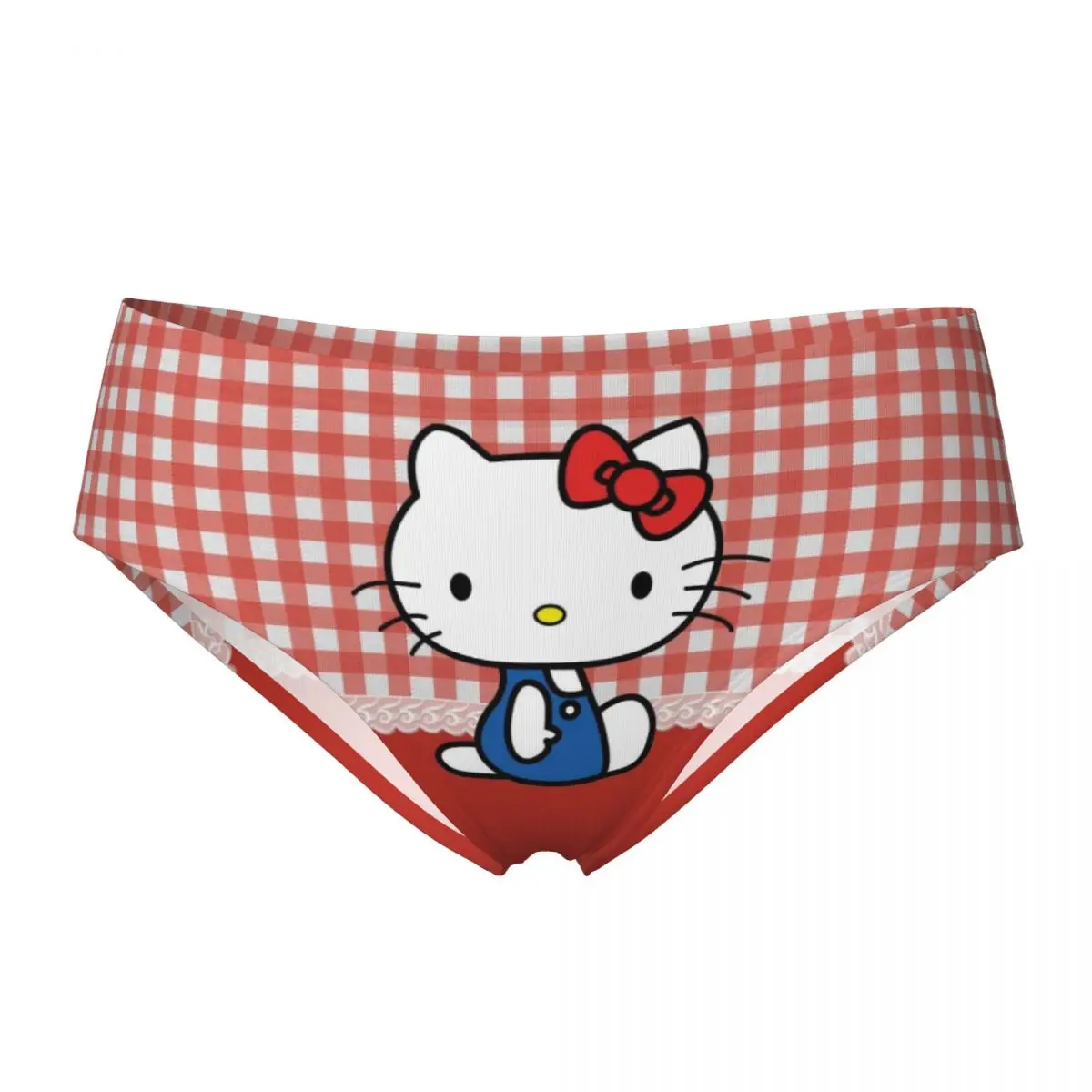 

Women's Cute Underwear Brief Kuromi Hello Kitty Accessories Cute Ladies Panties Briefs