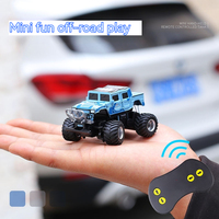 Simulated Mini 2.4g Children'S Remote Control Toy Car Pickup Off-Road Mountain Bike Charging High-Speed Car Boy Holiday Gift