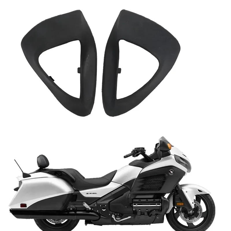 

Для Honda Gold Wing GL1800 2001-2017 черные детали для мотоциклов, аксессуары, внутреннее зеркало заднего вида, резиновые сапоги