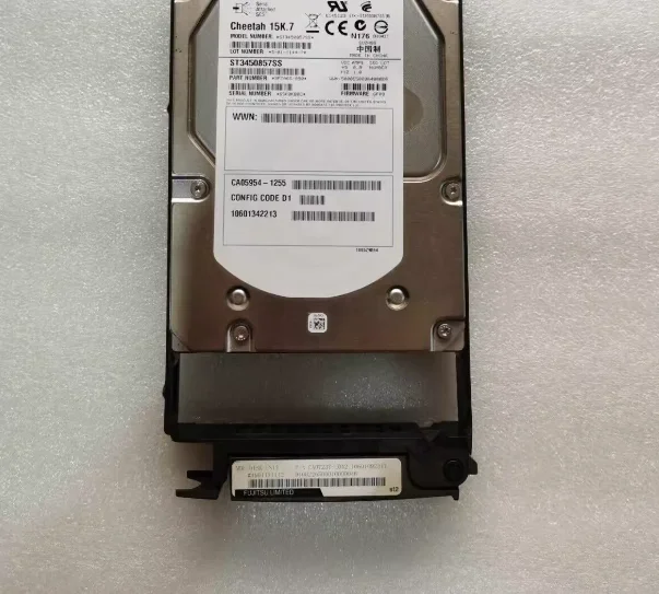 

For CA07237-E042 CA05954-1255 450G 15K SAS DX80 DX90 hard drive