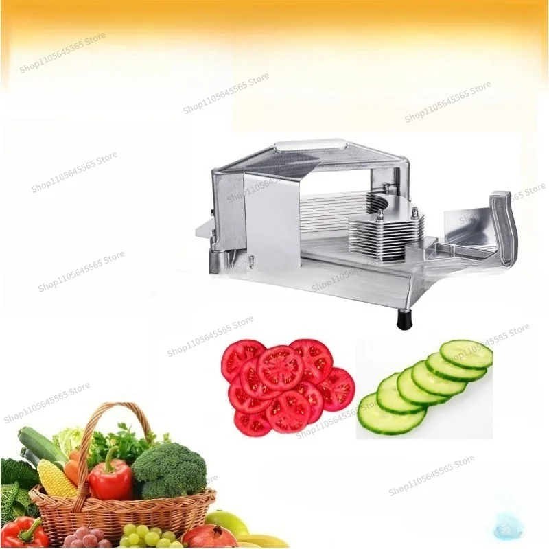 For Manual Fruit Tomato Slicer Burger Slicer