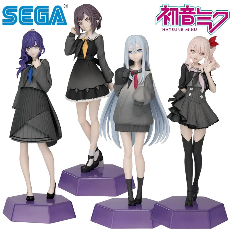 sega純正ddc初音ミク：colorful-stage！-アニメキャラクター宵崎奏キッズクリスマスギフトコレクションアクションおもちゃモデル