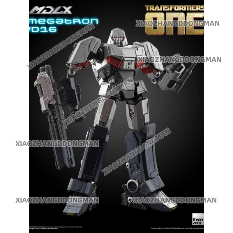 New Product 3A Threezero Origin MDLX Megatron M-Day D16 Action Figure Model Toy Gift Collection