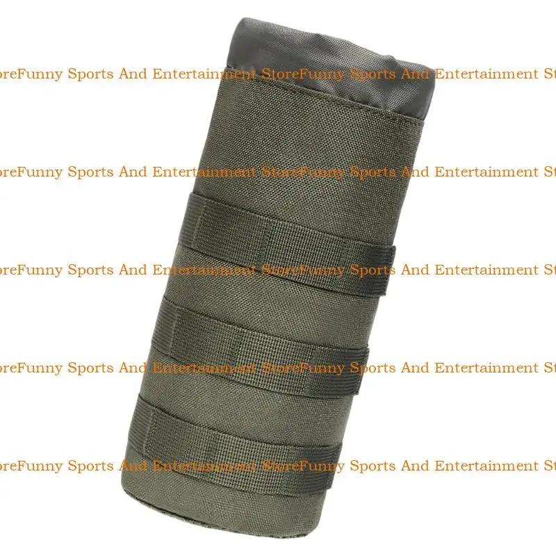 C4de في الهواء الطلق ، حامل زجاجة ماء في الهواء الطلق نايلون حاملة زجاجة حقيبة مشروب ، حامل كوب حراري للسفر للمشي لمسافات طويلة