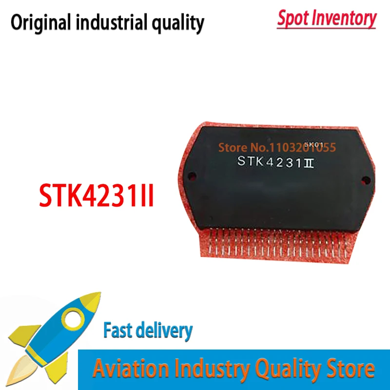 1PCS/LOT  New original  in stock STK4231II STK4231V ZIP-22 STK423111