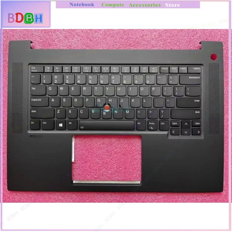 New Palmrest US Backlit KB WLAN For ThinkPad P1 Gen4 Gen5 X1 Extreme Gen 4 Gen 5