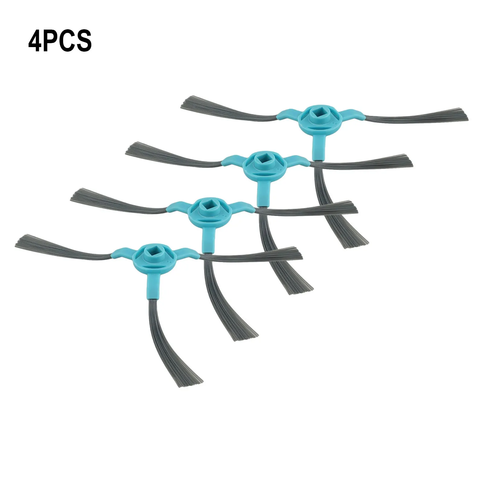 4/10pcs Side Brushes Kits For Conga 2499 Ultra Home Advanced Vacuum Cleaner Accessory Replacement Side Brushes Sweeper Parts