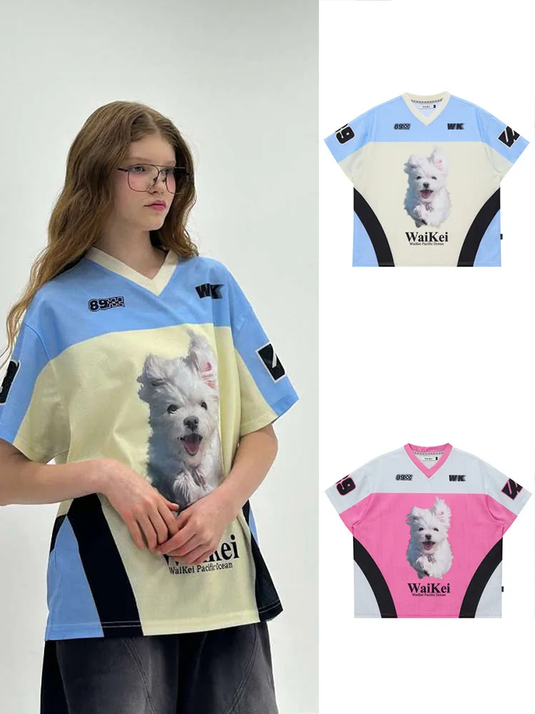 

25/26 Latest Hot Sale Cartoon Soccer Badminton Jersey T-shirt Same Sports Training Clothes for Adults Kids Men's Ladies Tops