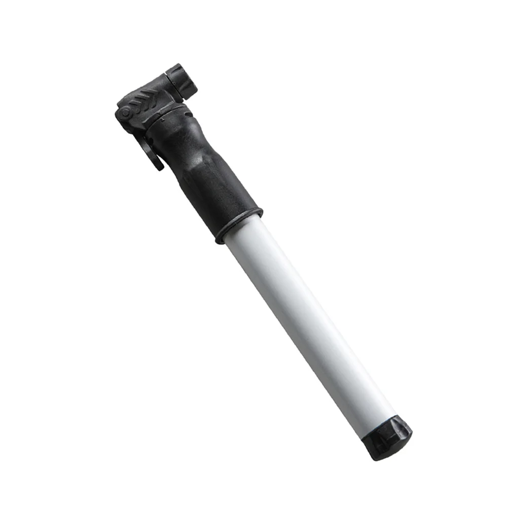Mini Portable Cycling Tire Pump High Pressure Bike Tyre Inflator Lightweight Durable Carbon Steel Barrel Black