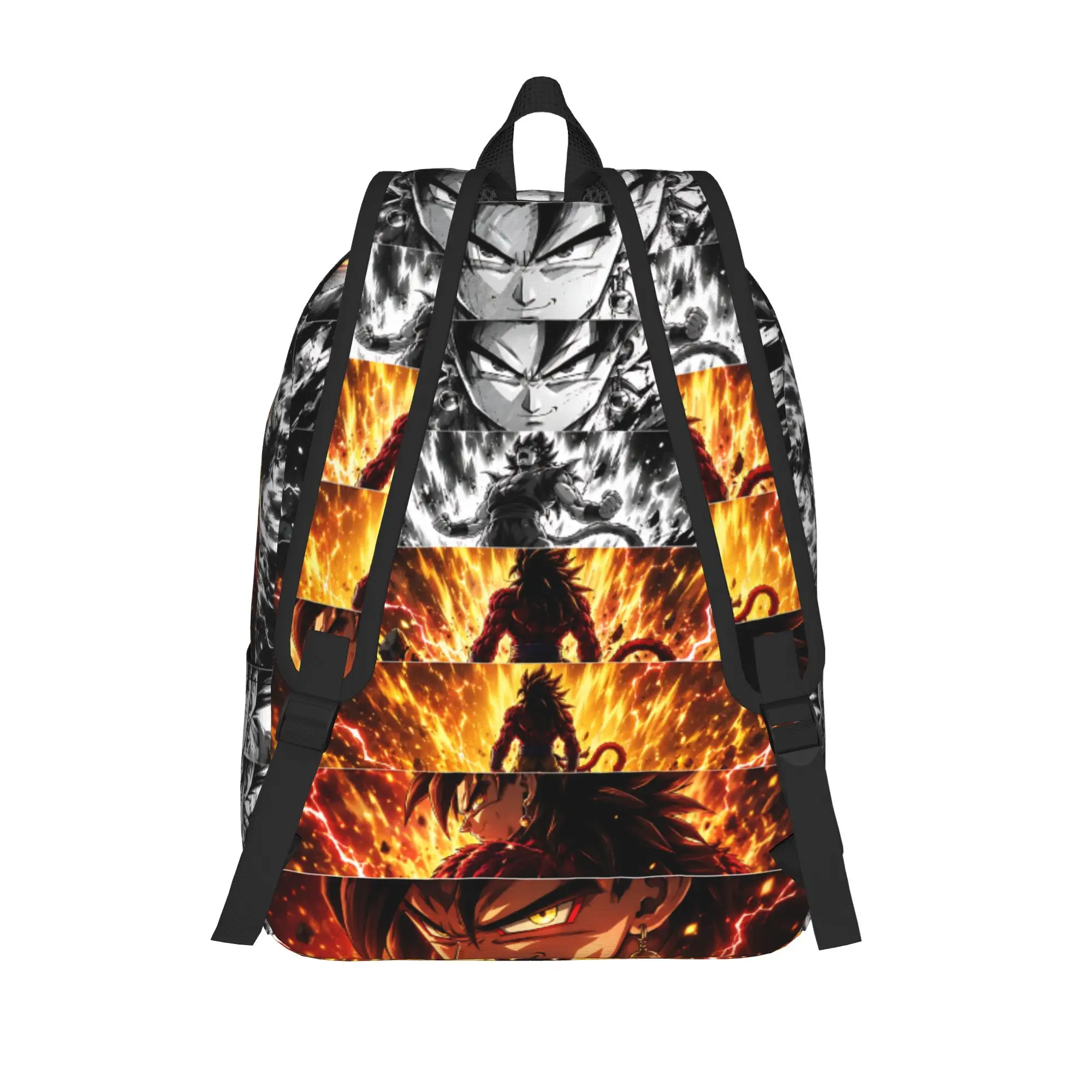 Fashion Dragon Ball Theme Backpack Shonen anime Mochilas New Outdoor Zipper Closure Rucksack