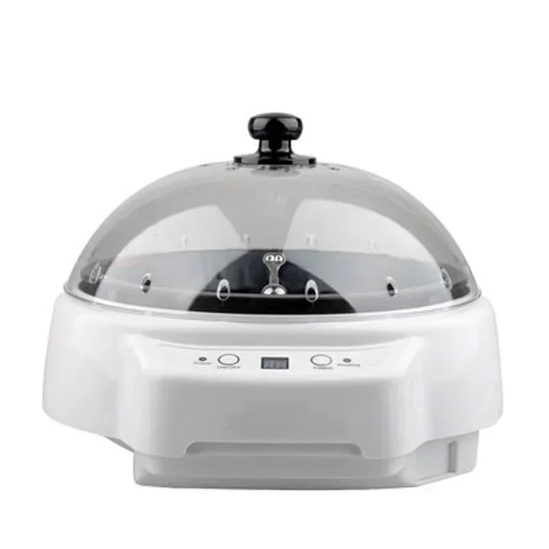 Household 220v 500W Smart Timing Coffee Roaster Taste Bean Grinder Melon Seed Roasting Machine Small Popcorn Cooking Appliance 2