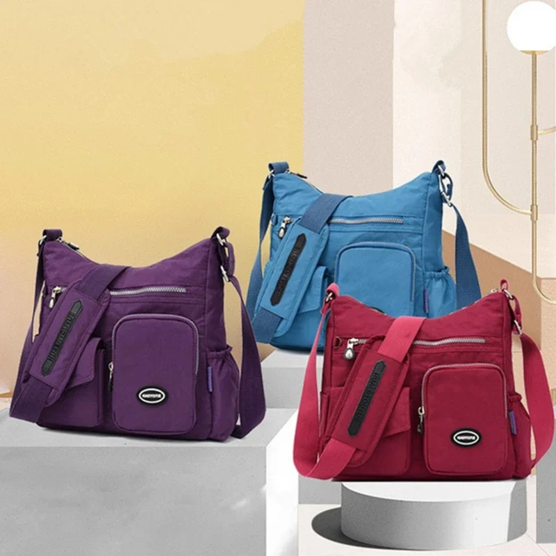 Popularna moda wysokiej jakości torebka damska torba typu crossbody damska torba na ramię damska Messenger nylonowa wodoodporna torebka damska