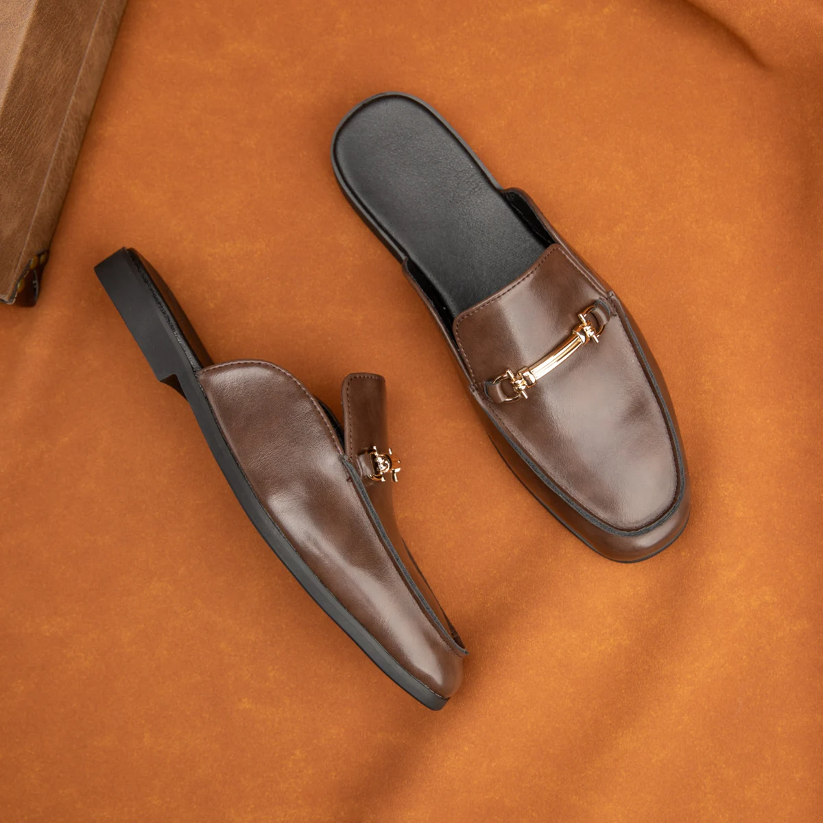 Mode männer Slip-on Halbe Haus – Men Shoes Classic Bewertung und Preis