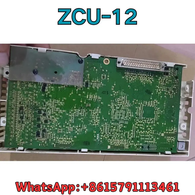 Used motherboard ZCU-12 test OK Fast Shipping