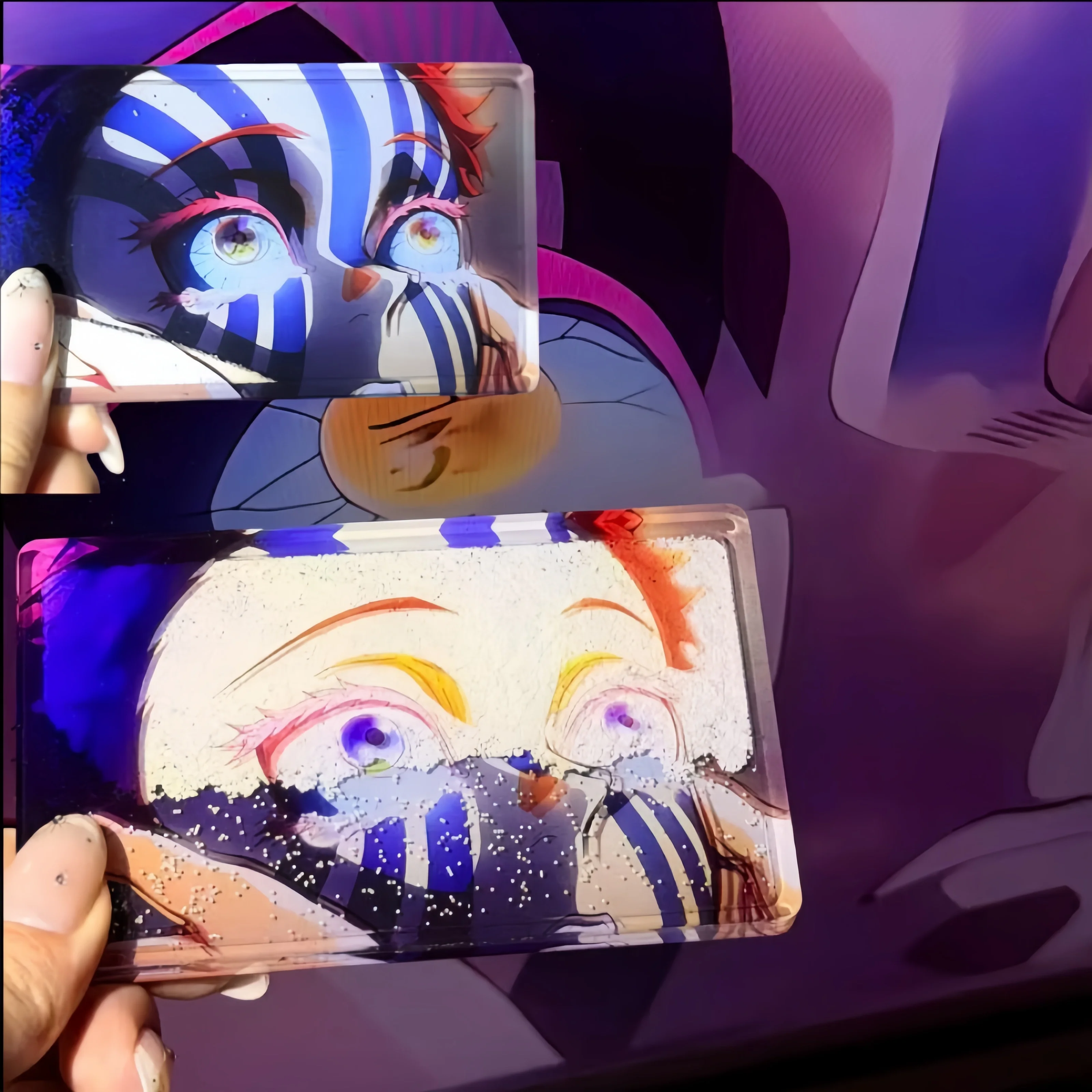 Nieuwe Demon Slayer Anime Figuur Fanren Komatsu Figuren Transformeert In Vloeiende Zandvallen Verliefd Met Sneeuw Genezen Vloeiende Zand Speelgoed
