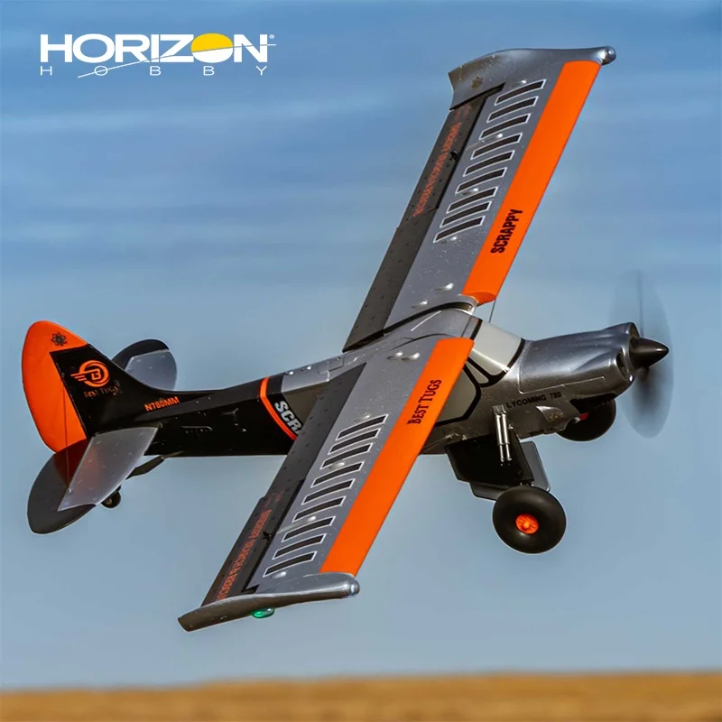 Horizon Hobby Micro Scrappy 800mm Grizzly Fixed Wing Professional Airplane Model Remote Control Toy for Kids And Adults