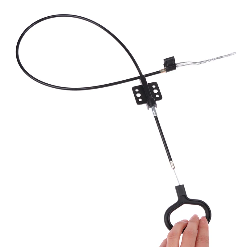 1Pc Recliner Pull Cable D-Ring Handle Easy Use Wire Replacement Part Black Universal Spring Practical Control Sofa Couch Tool.*