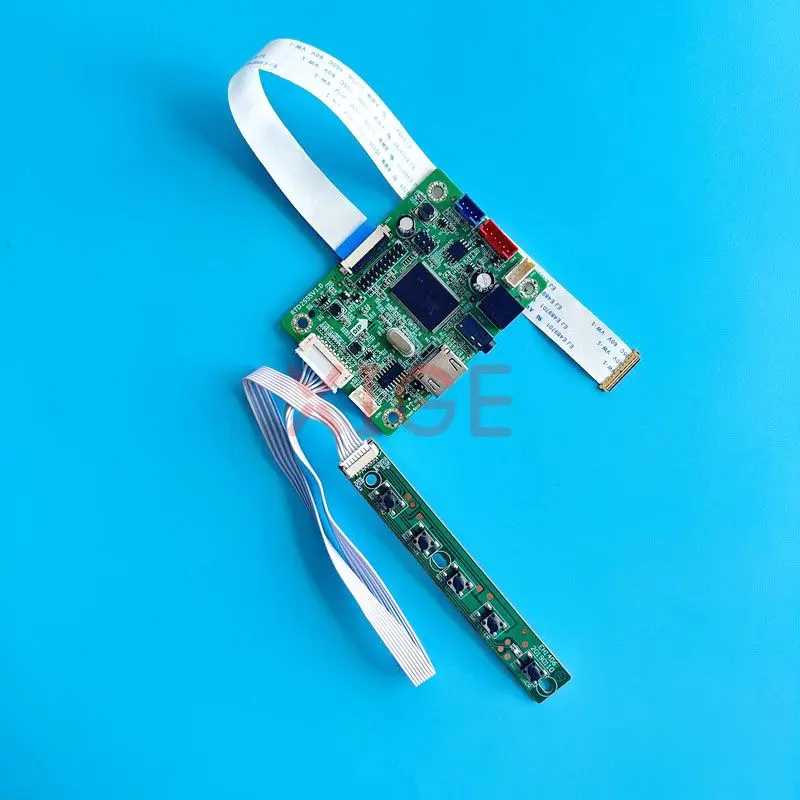 Panel wyświetlacza LCD kontroler płyta sterownicza dla LP156WHA LP156WHB LP156WHU 15.6 "EVDP 30Pin kompatybilny z HDMI Laptop 1366*768 zestaw do samodzielnego montażu
