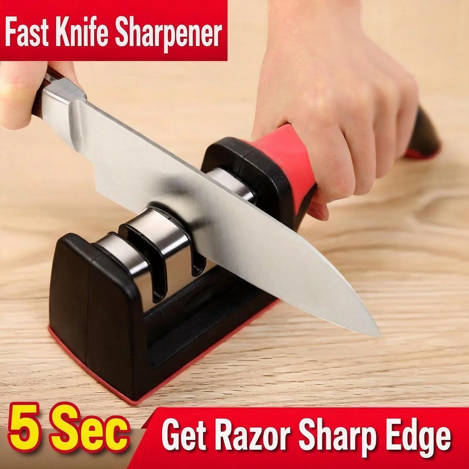 Kitchen Knife Sharpener — product detail 5