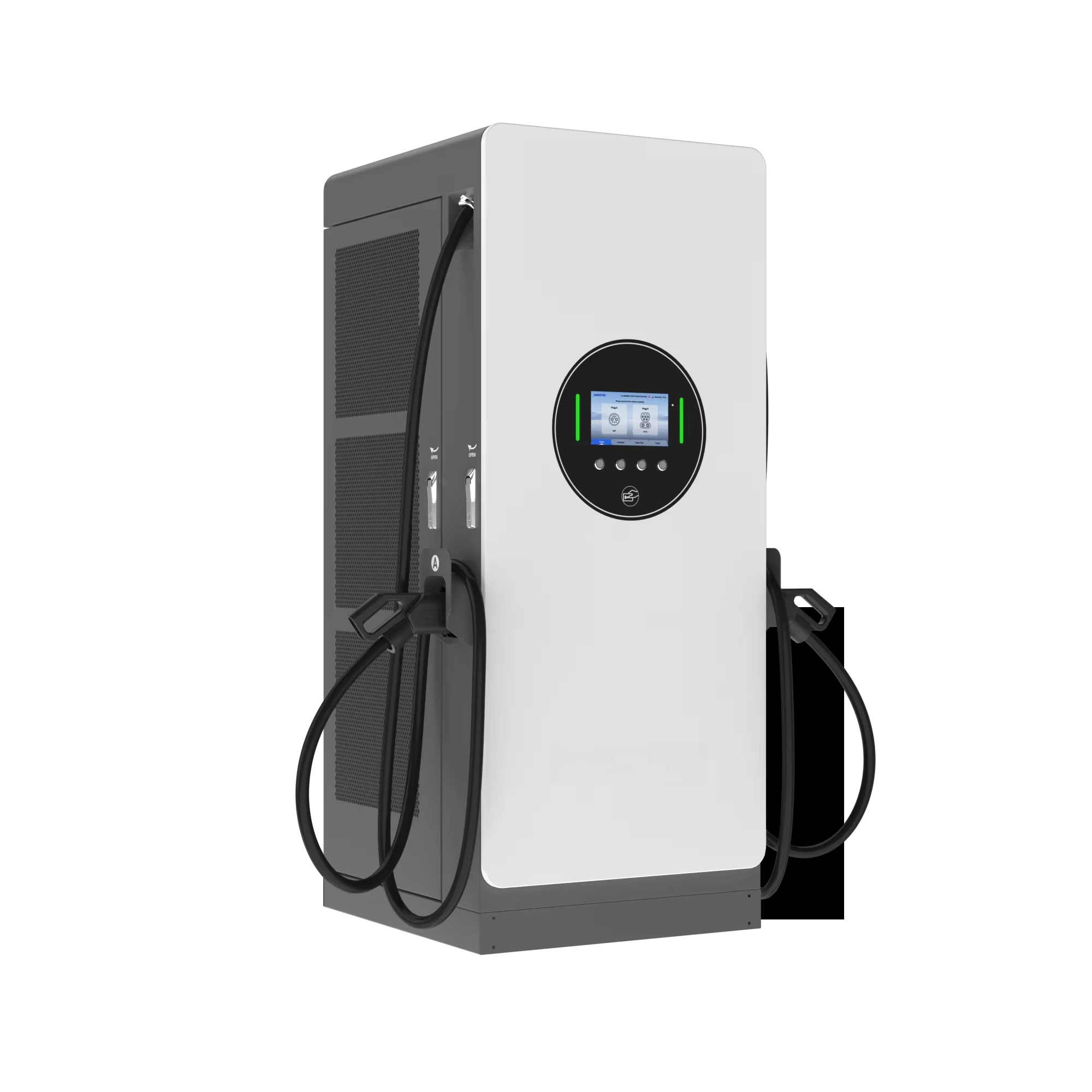 480kW Integrated DC EV Charger CCS2 GB/T with Smart APP OCPP Remote Monitoring Charging Solution