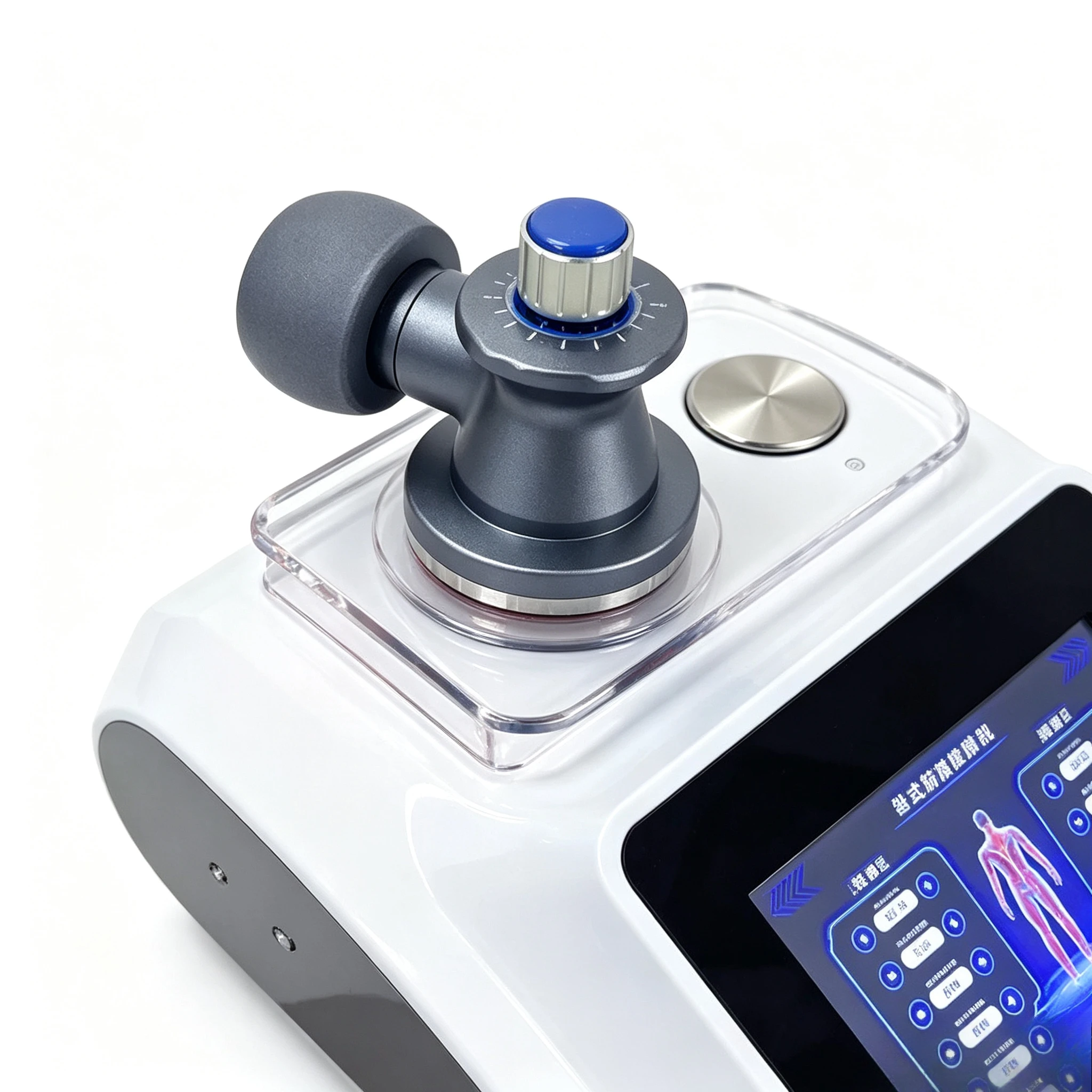 For Heat Fascia Massager Bioelectric Meridian Device Relieve Muscle Tension Portable Body Relax Machine for Home Salon Use