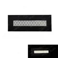 15 White 8X3 CM