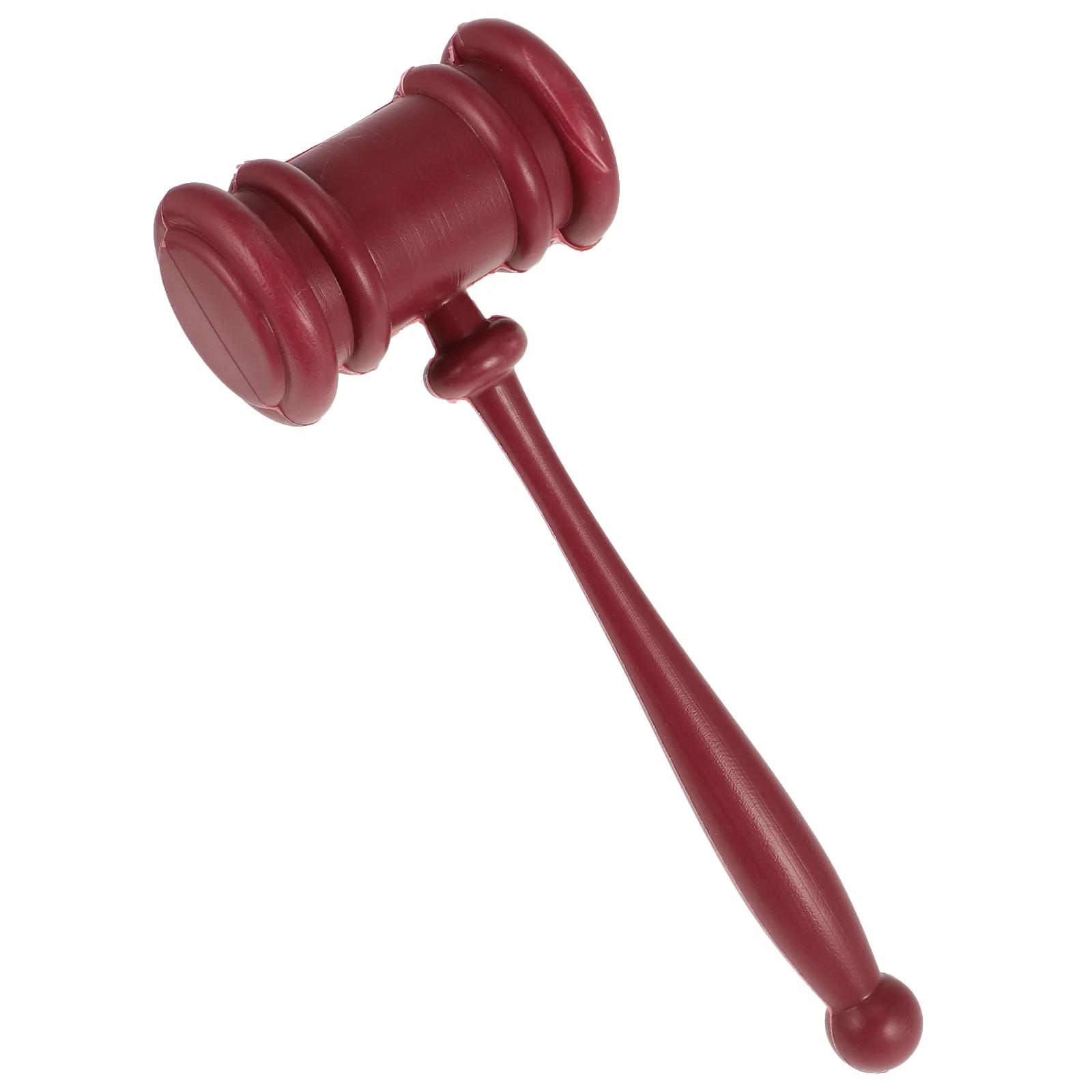 Halloween Judge Hammer Costumes Black Cloak Party Accessory Courtroom Gavel Toy Performance Prop