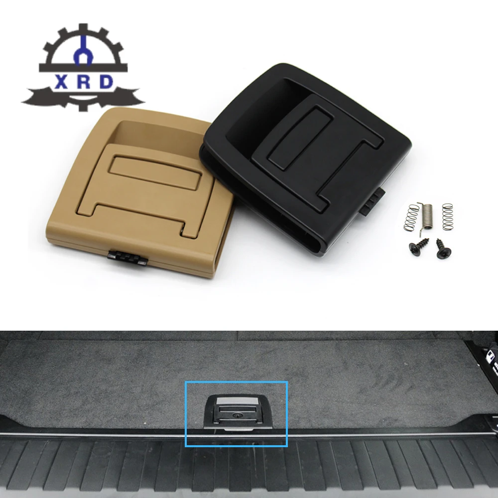 51476958161 New High Quality Kofferbak Staart Cover Bodemplaat Mat Vloer Tapijt Handvat Auto Accessoires for Bmw E70 X5 E71 X6