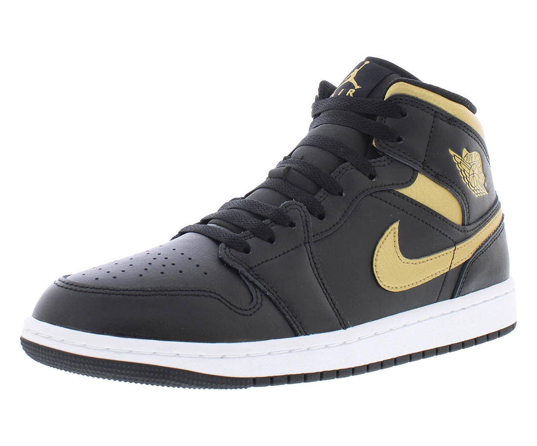 

Nike Air Jordan 1 Mid Mens Shoes