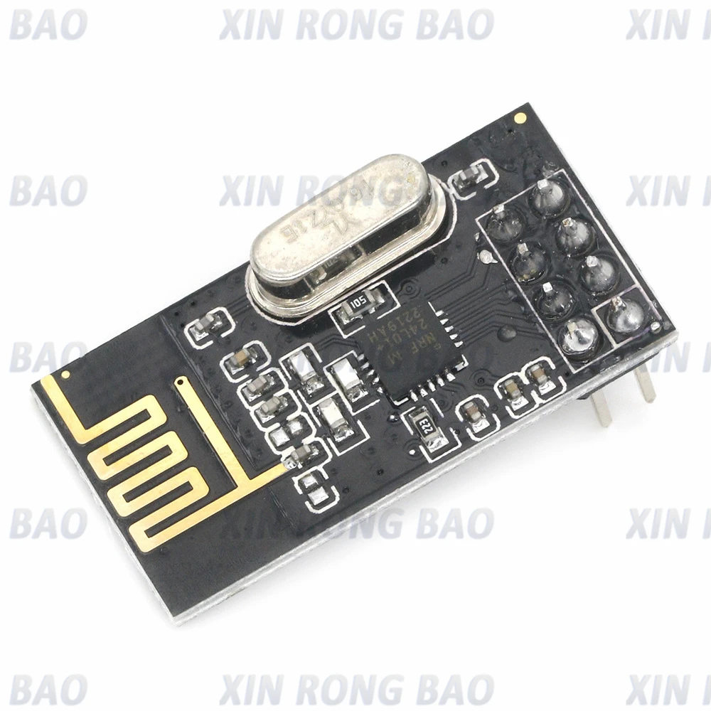 

NRF24L01+ wireless module power enhanced version of 2.4G wireless transceiver communication module