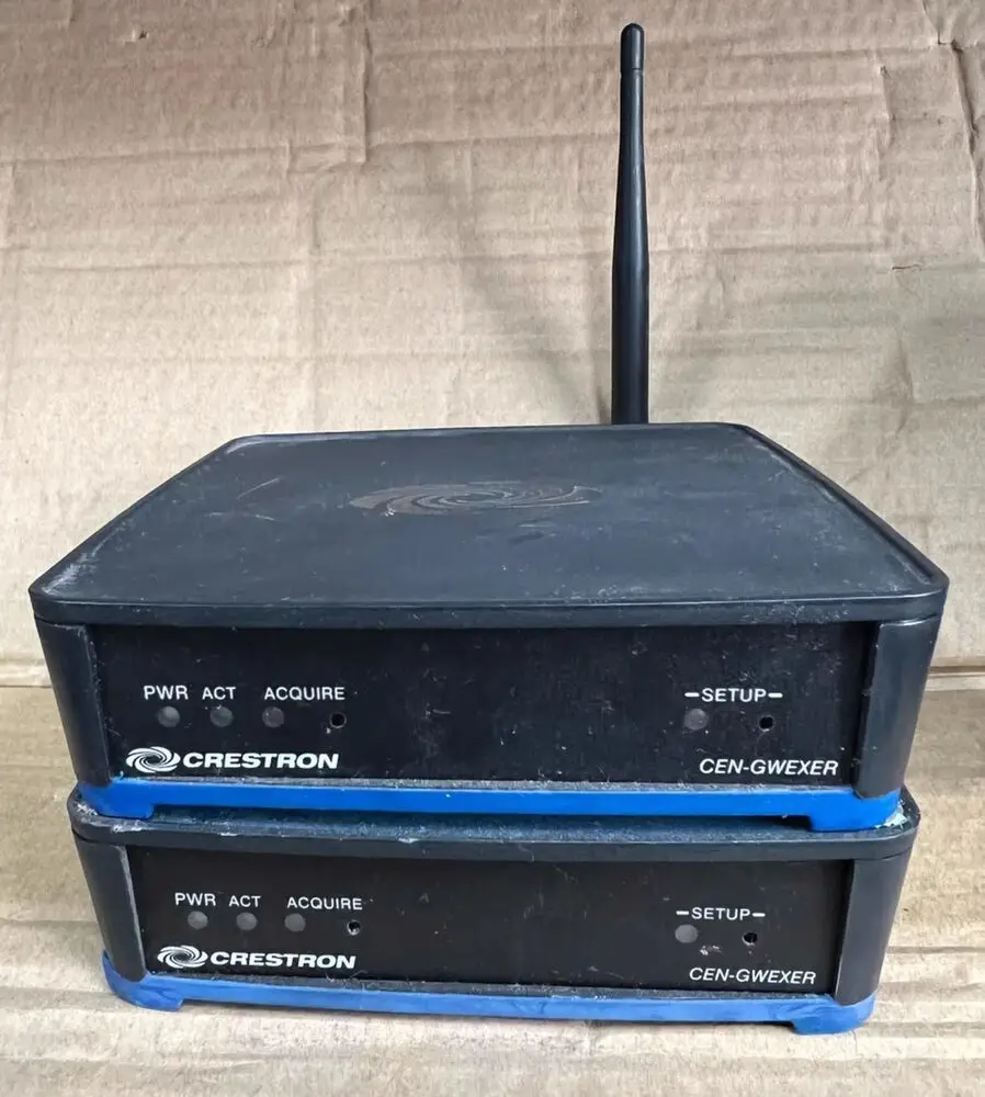 1pc USED Crestron CEN-GWEXER Wireless Gateway TESTED  #V0SK CH