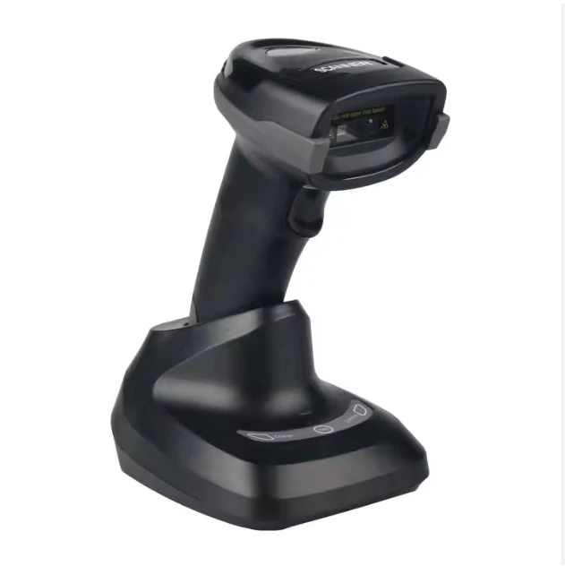 1D 2D QR Barcode Scanner  Wired with Level Indicator Digital Printed Bar Code Reader Cordless Handheld Barcode Scanner