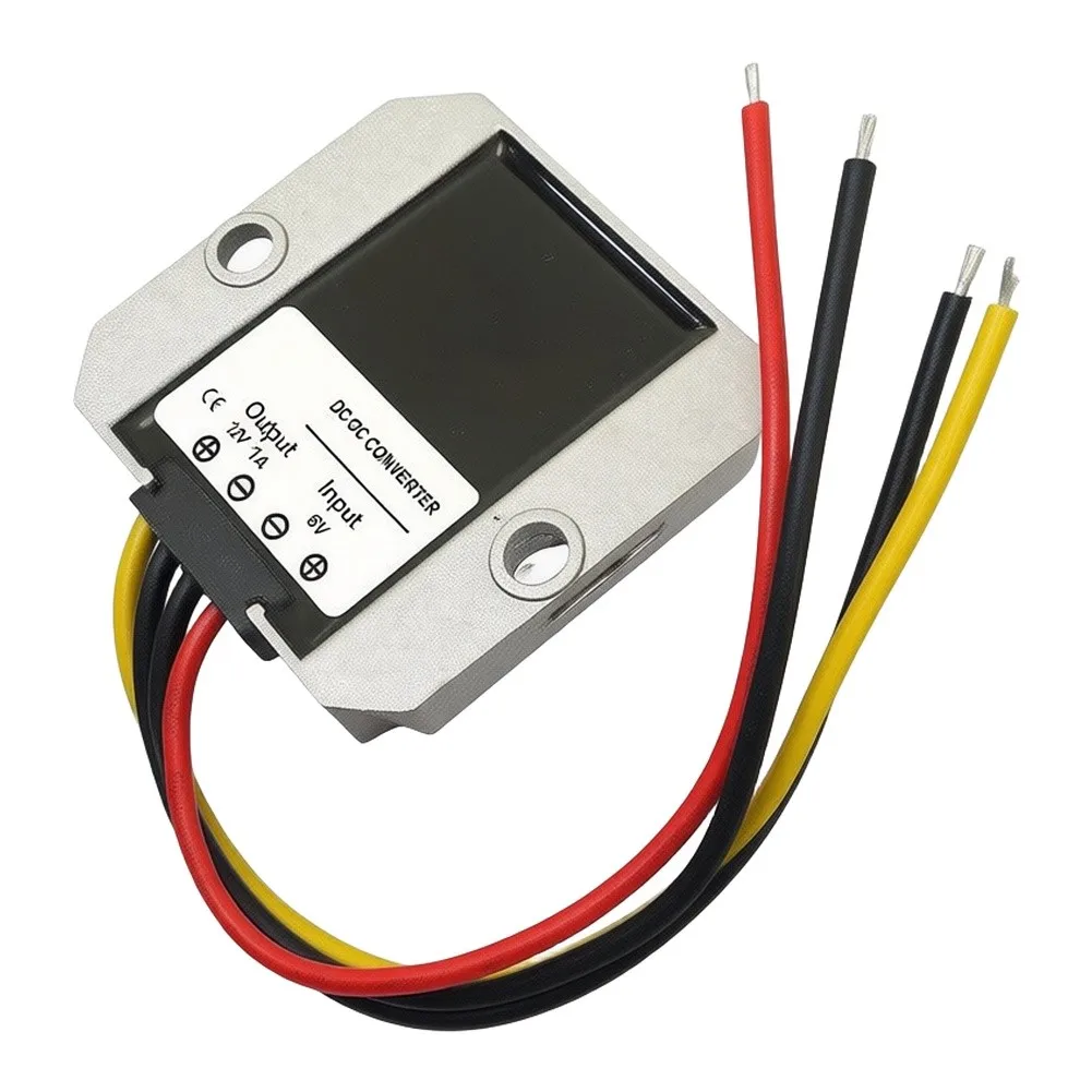 IP68 Rated 12W DC Voltage Step-Up Module 5V-11V to 12V 1A Output for Harsh Environments Including Boats For Cars and Factories
