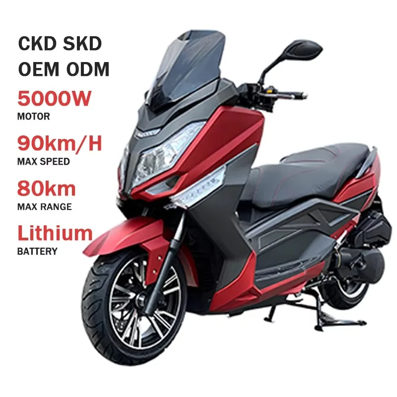 

2025 Newest 2024 New 5000W 72V40AH Electric Chopper High Speed Long Range Adult E Motorcycle Moped Sport Bike Lithium Electric M