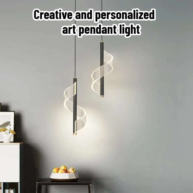 

Creative and Personalized Art Lustre Led Hanging Lamps for Ceiling Kitchen Living Room House Decoration Lights Fixture