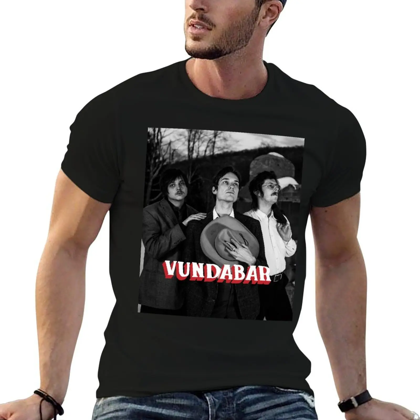 

VUNDE07 an American indie rock band from Boston T-Shirt t shirt man designer T-Shirt