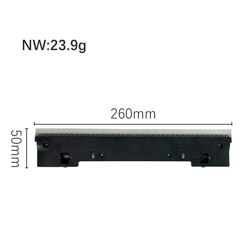 Roborock A20 고무 스트립 스크레이퍼 헤드, 하수 스크레이퍼 바, 와이퍼 바, 바닥 스크러버, 바닥 스크레이퍼 액세서리