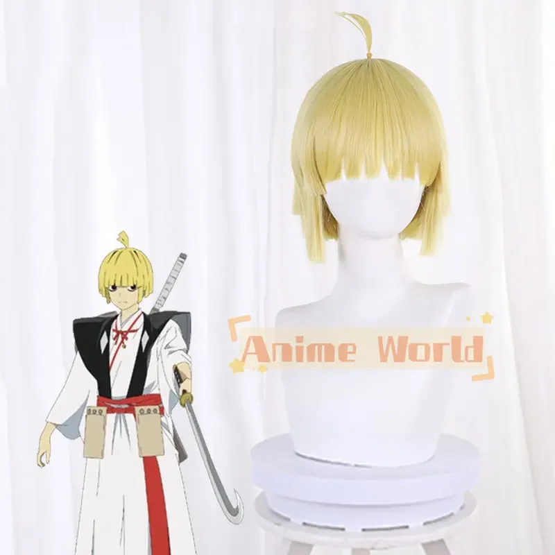 

Hell's Paradise: Jigokuraku Yamada Asaemon Fuchi Cosplay Wig