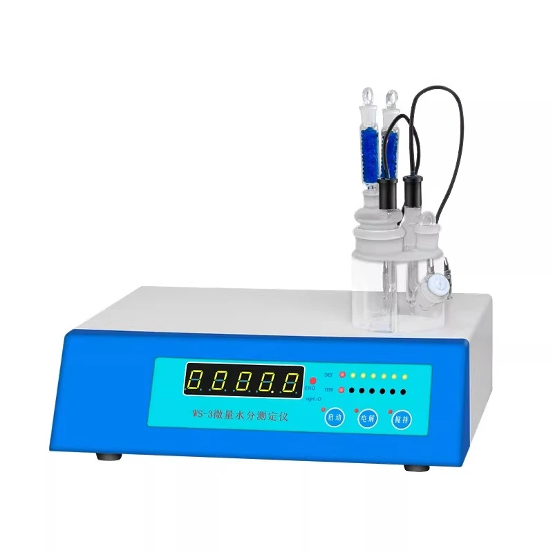 WS-2/3 Karl Fischer Micro Moisture Tester Electricity Coulomb Titration Moisture Tester