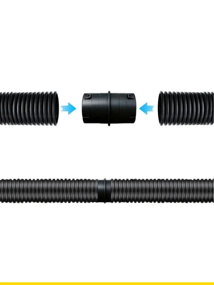 SZCH 4Inch Diameter Plastic Pipe Connector Coupling Adapter For Campers Boat And Motorhome Waste Water Systems