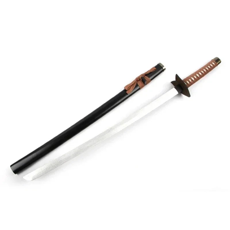 100cm Cosplay Anime Bleach weapon Matsumoto Rangiku Katana wooden Sword Japan samurai sword Costume party stage show props gift